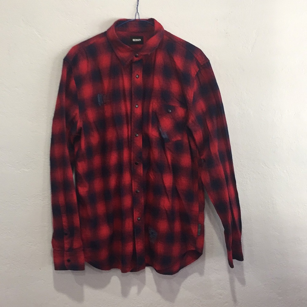 NWOT -Hudson button up shirt